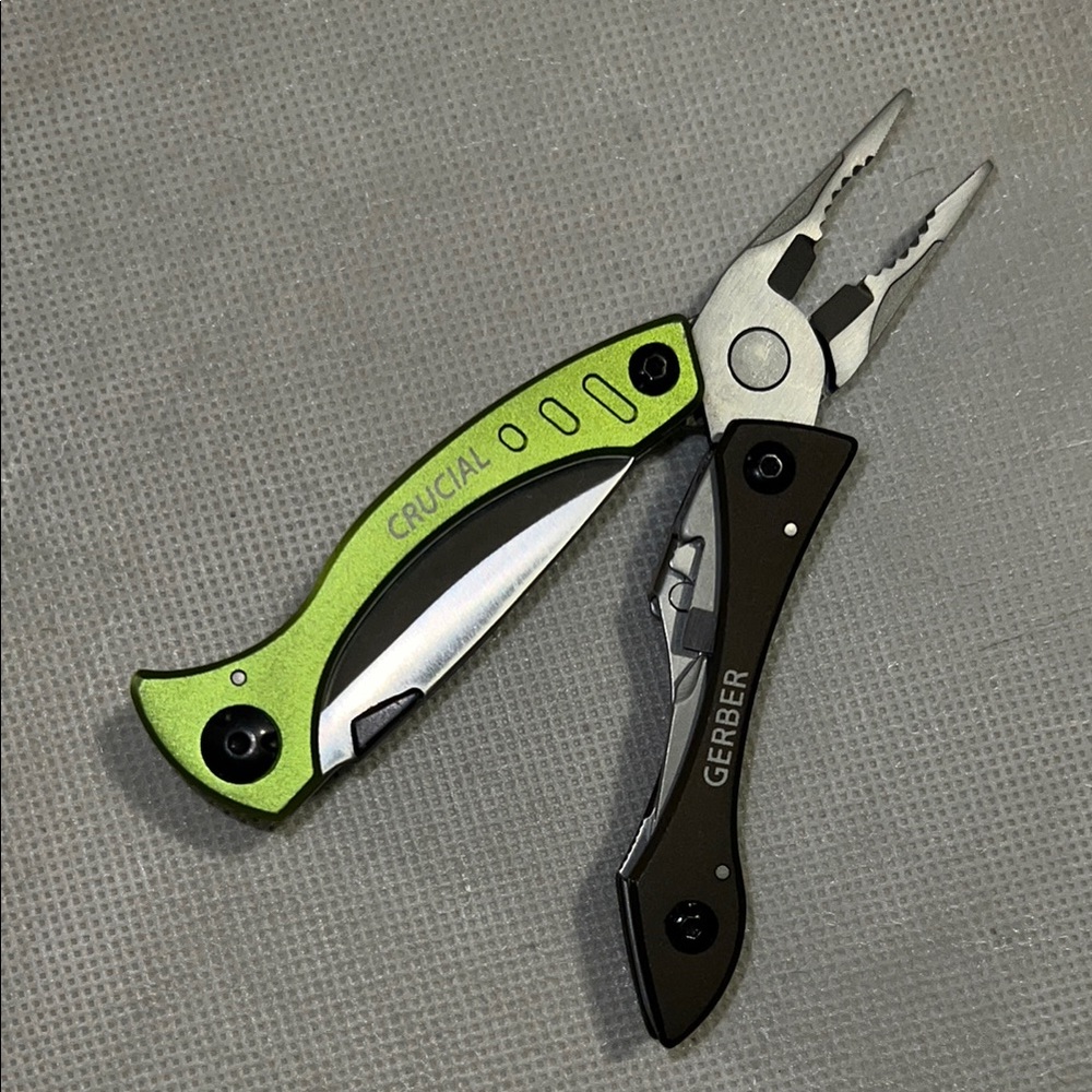 Brand New Gerber Crucial Multi-Tool